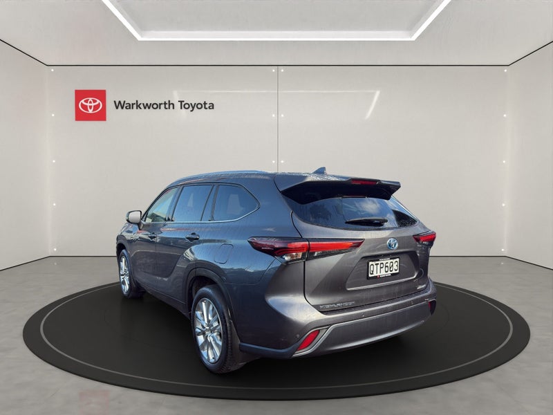 2024 Toyota Highlander Limited ZR 2.5P HEV ECVT... image 5