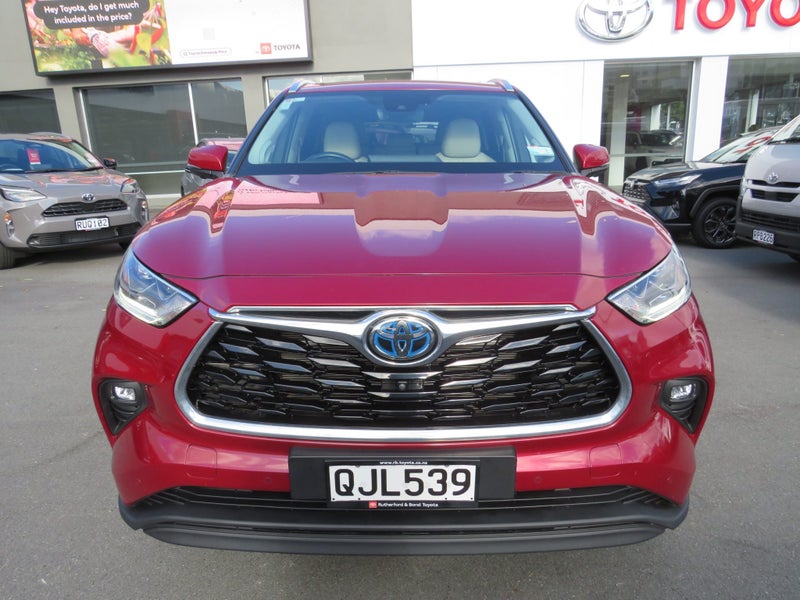 2024 Toyota Highlander Limited ZR 2.5P HEV ECVT... image 2
