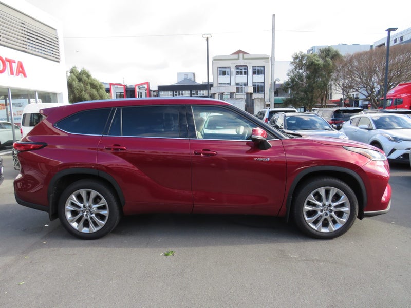 2024 Toyota Highlander Limited ZR 2.5P HEV ECVT... image 3