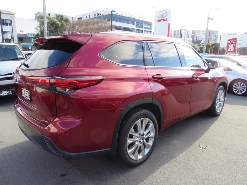 2024 Toyota Highlander Limited ZR 2.5P HEV ECVT... image 4