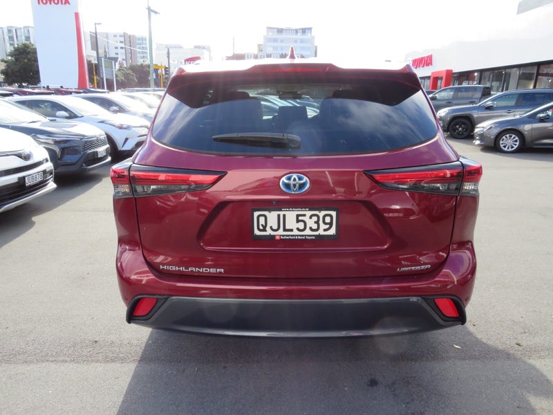 2024 Toyota Highlander Limited ZR 2.5P HEV ECVT... image 5