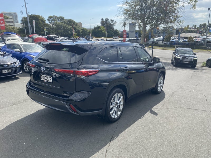 2024 Toyota Highlander Limited ZR 2.5P HYBRID image 2