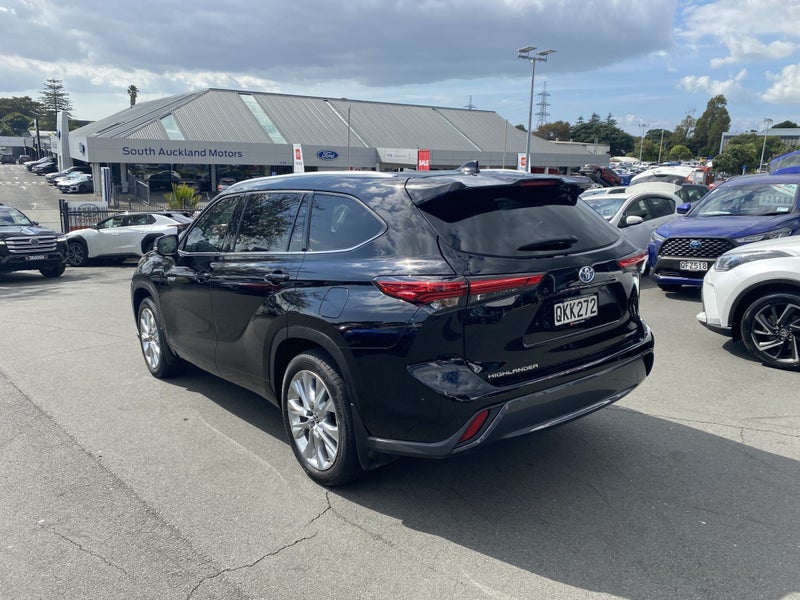 2024 Toyota Highlander Limited ZR 2.5P HYBRID image 3