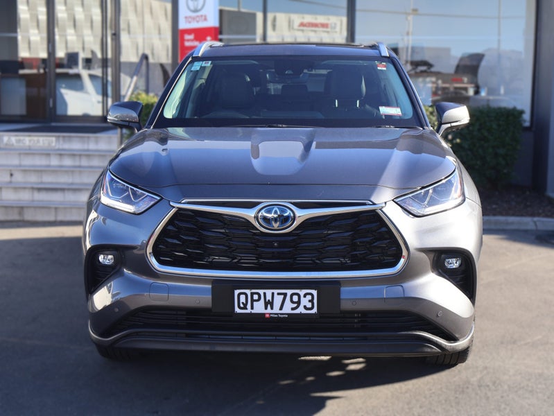 2024 Toyota Highlander Limited ZR 2.5P Hybrid image 2