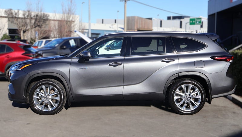 2024 Toyota Highlander Limited ZR 2.5P Hybrid image 4