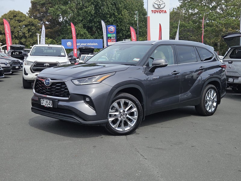 2024 Toyota Highlander Limited ZR 2.5P HYBRID image 2