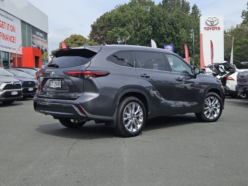 2024 Toyota Highlander Limited ZR 2.5P HYBRID image 3