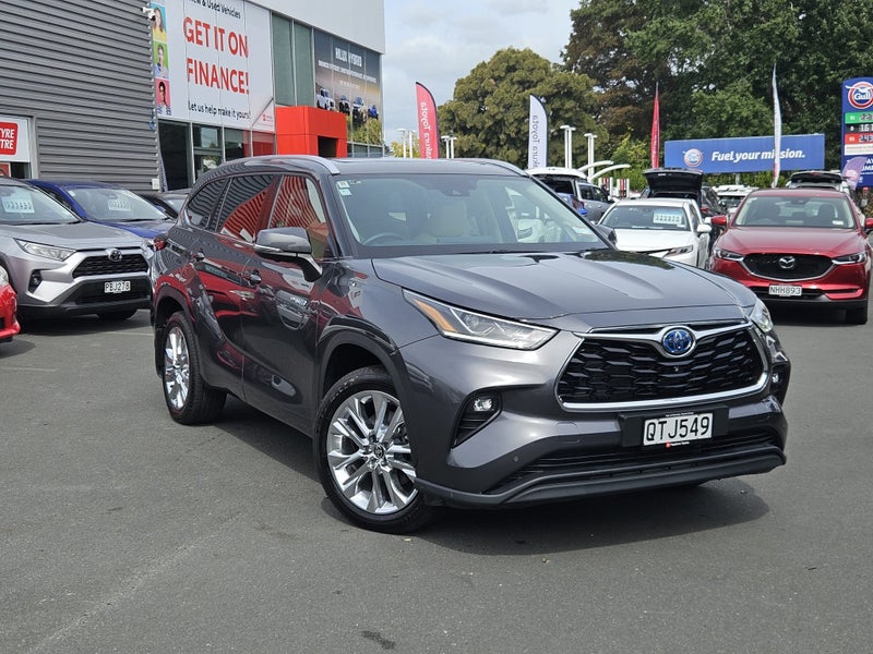 2024 Toyota Highlander Limited ZR 2.5P HYBRID image 5