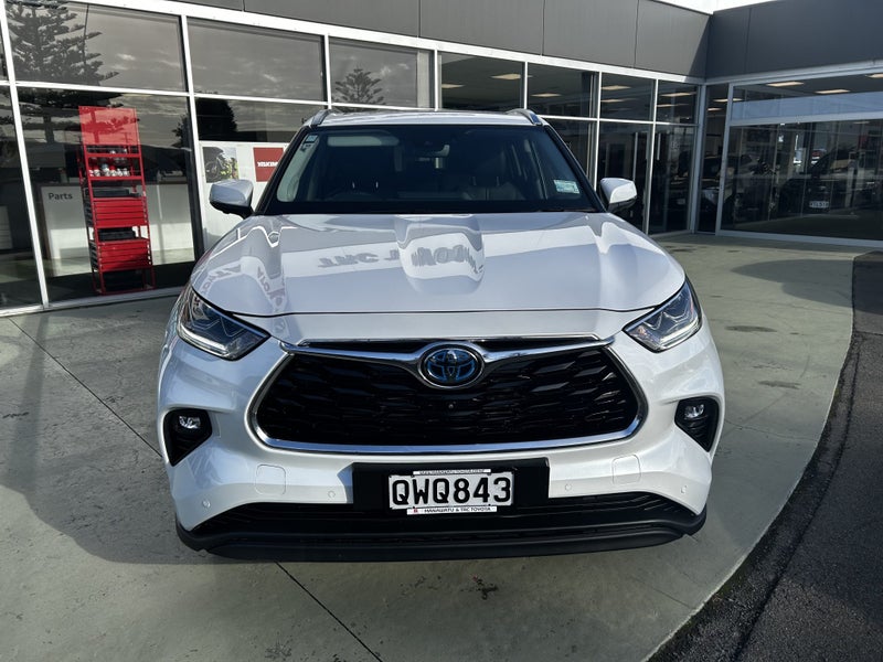 2024 Toyota Highlander Limited ZR 2.5P Hybrid A... image 2