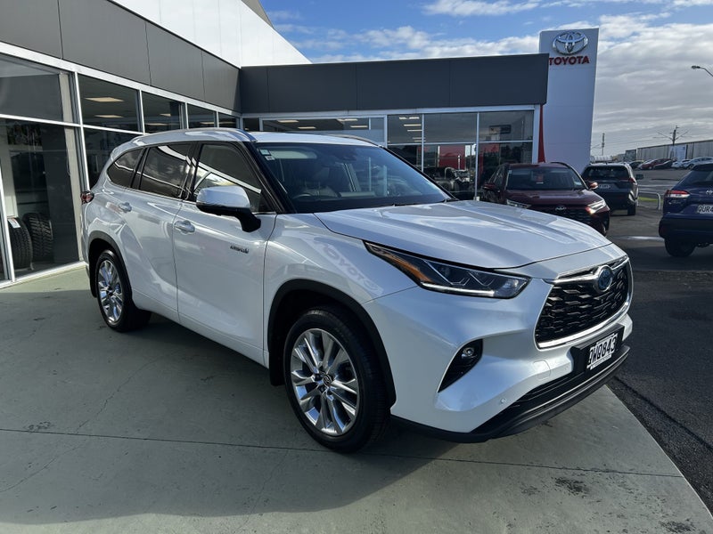 2024 Toyota Highlander Limited ZR 2.5P Hybrid A... image 3