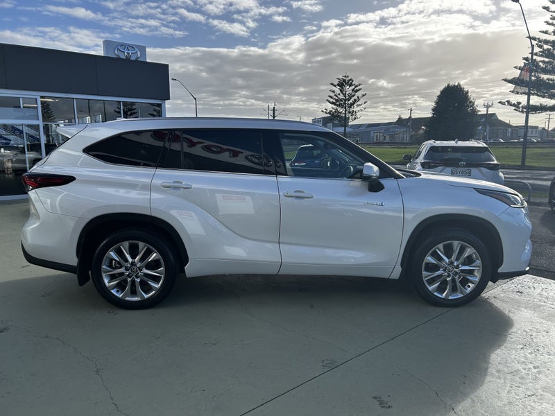 2024 Toyota Highlander Limited ZR 2.5P Hybrid A... image 5