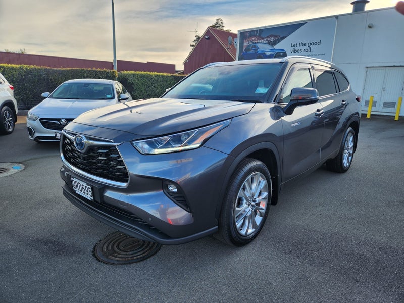 2024 Toyota Highlander Limited ZR 2.5P Hybrid A... image 3