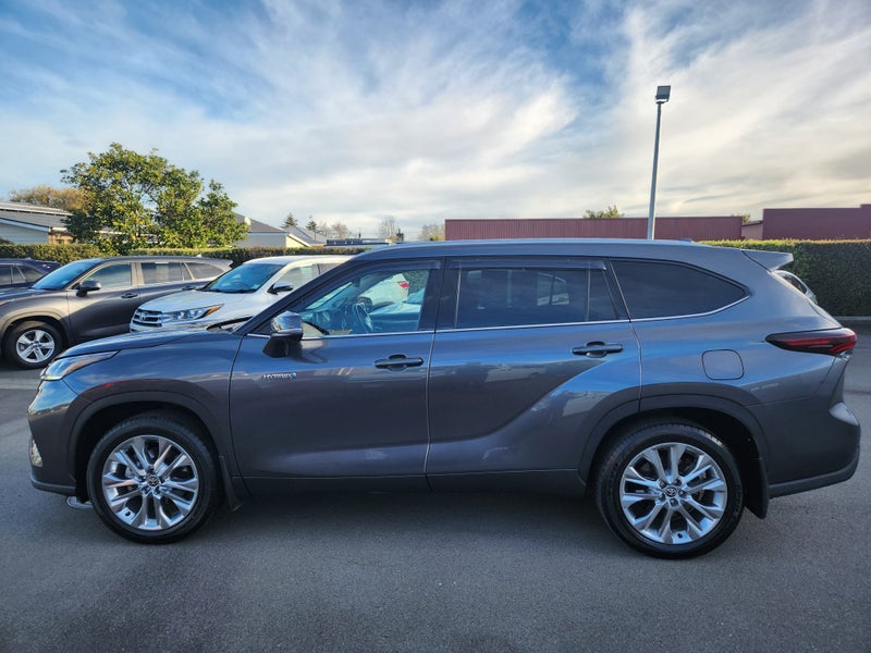 2024 Toyota Highlander Limited ZR 2.5P Hybrid A... image 5