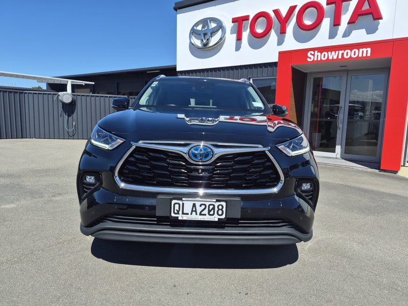 2024 Toyota Highlander Limited ZR 2.5P Hybrid A... image 2