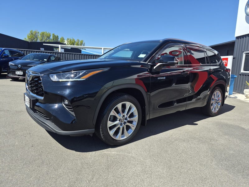 2024 Toyota Highlander Limited ZR 2.5P Hybrid A... image 4