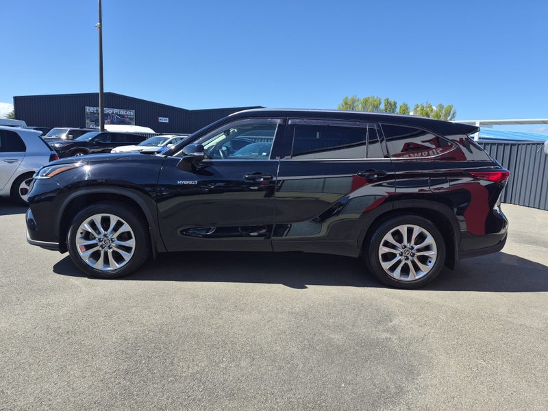 2024 Toyota Highlander Limited ZR 2.5P Hybrid A... image 5