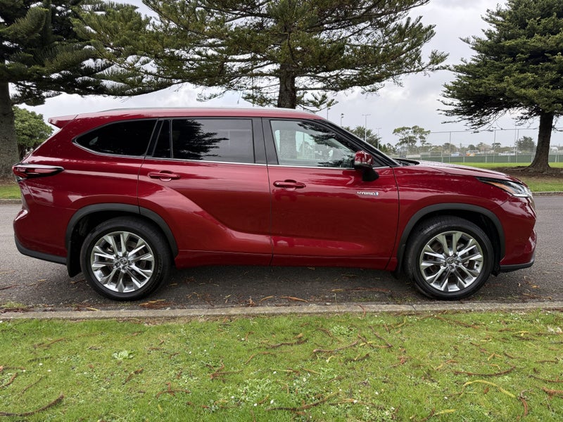 2024 Toyota Highlander Limited ZR 2.5P Hybrid A... image 2