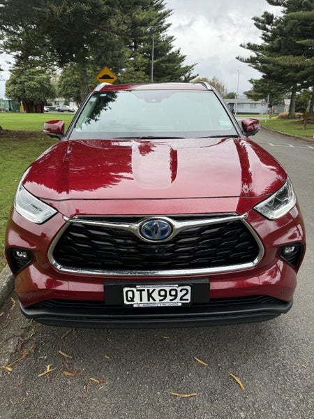 2024 Toyota Highlander Limited ZR 2.5P Hybrid A... image 5