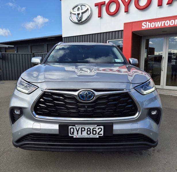 2024 Toyota Highlander Limited ZR 2.5P Hybrid A... image 2