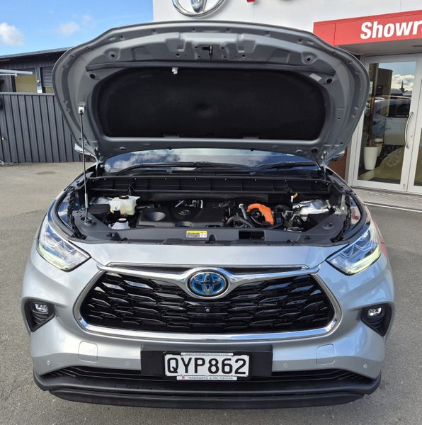 2024 Toyota Highlander Limited ZR 2.5P Hybrid A... image 3