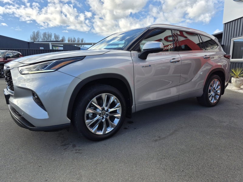 2024 Toyota Highlander Limited ZR 2.5P Hybrid A... image 5