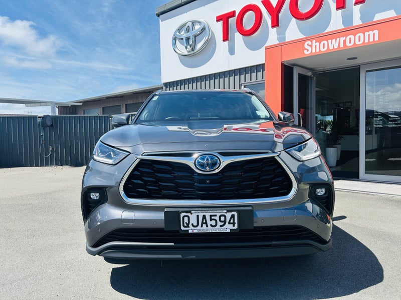 2024 Toyota Highlander Limited ZR 2.5P Hybrid A... image 2