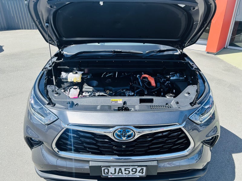 2024 Toyota Highlander Limited ZR 2.5P Hybrid A... image 3