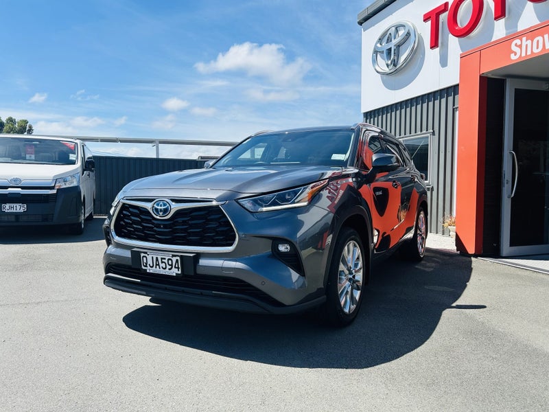 2024 Toyota Highlander Limited ZR 2.5P Hybrid A... image 5