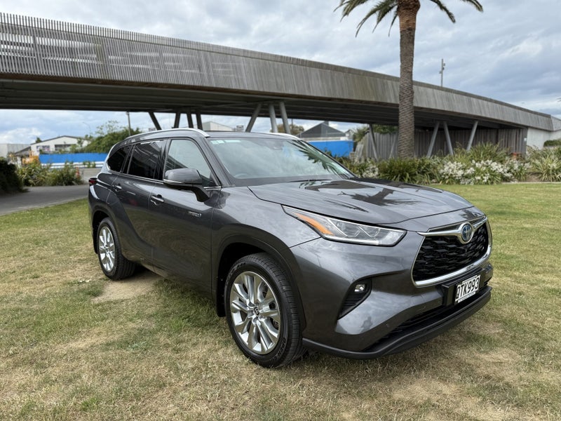 2024 Toyota Highlander Limited ZR 2.5P Hybrid A... image 1