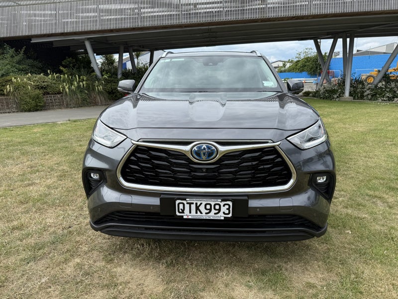 2024 Toyota Highlander Limited ZR 2.5P Hybrid A... image 2