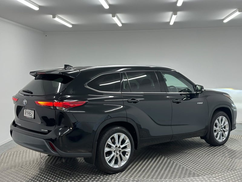 2024 Toyota Highlander Limited ZR 2.5P Hybrid AWD image 3