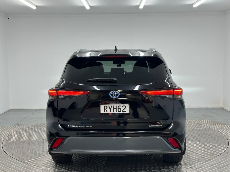 2024 Toyota Highlander Limited ZR 2.5P Hybrid AWD image 4