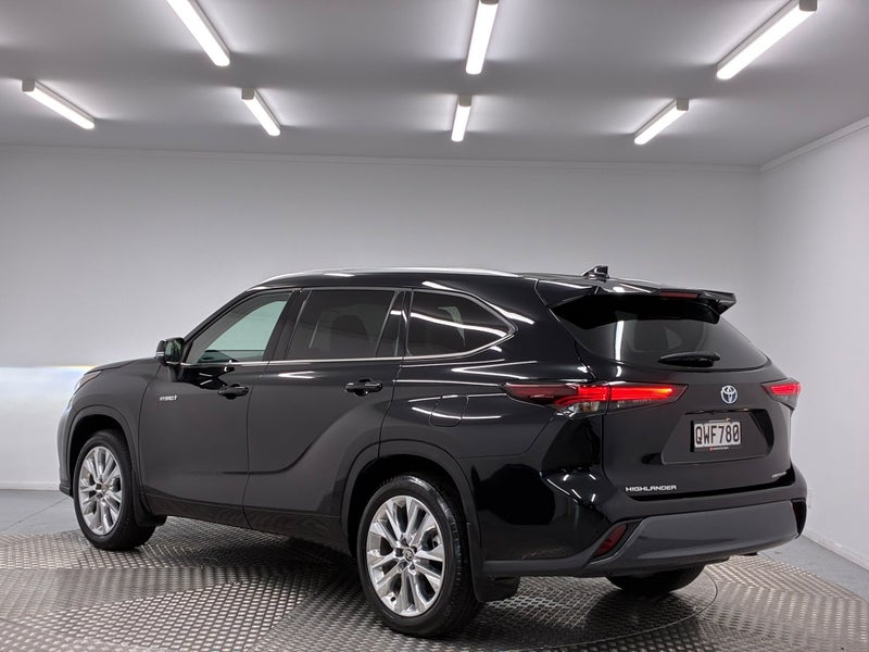 2024 Toyota Highlander Limited ZR 2.5P Hybrid AWD image 5