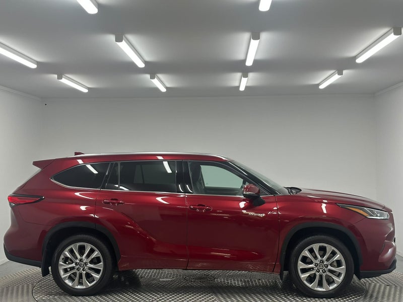 2024 Toyota Highlander Limited ZR 2.5P Hybrid AWD image 2