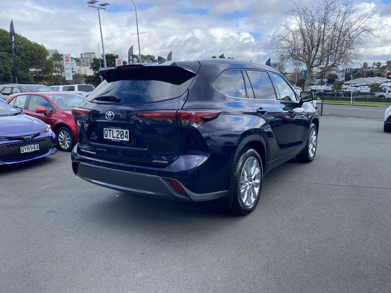2024 Toyota Highlander Limited ZR 2.5PH/4WD image 2