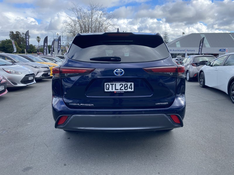 2024 Toyota Highlander Limited ZR 2.5PH/4WD image 3