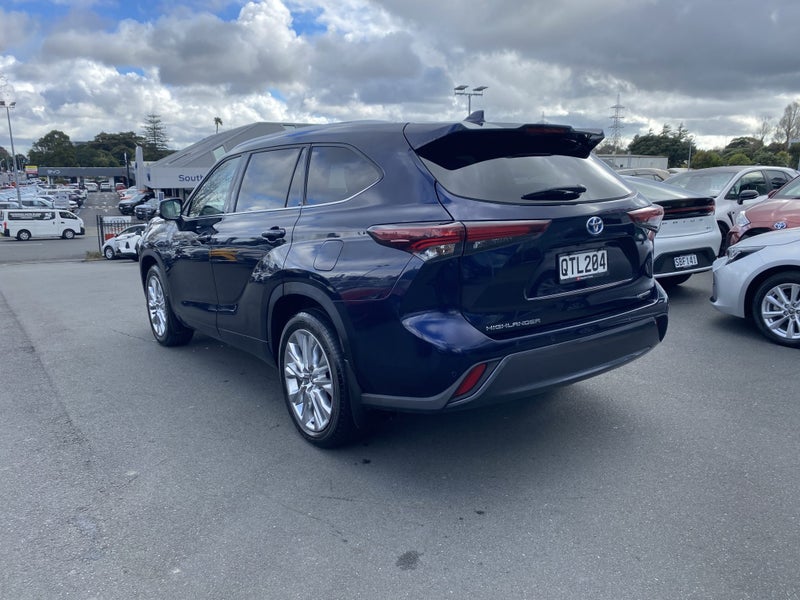 2024 Toyota Highlander Limited ZR 2.5PH/4WD image 5