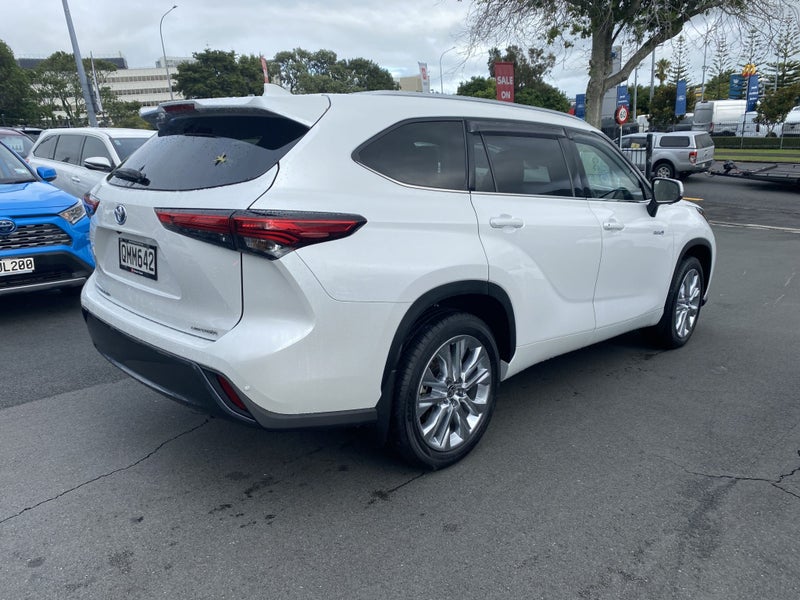 2024 Toyota Highlander Limited ZR 7 Seater 2.5P... image 2