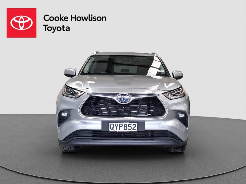 2024 Toyota Highlander Limited ZR Hybrid image 2