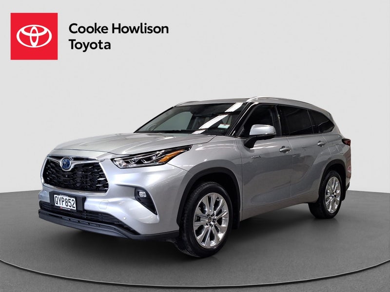 2024 Toyota Highlander Limited ZR Hybrid image 3