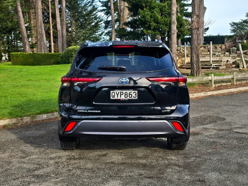 2024 Toyota Highlander Limited ZR Hybrid AWD image 4