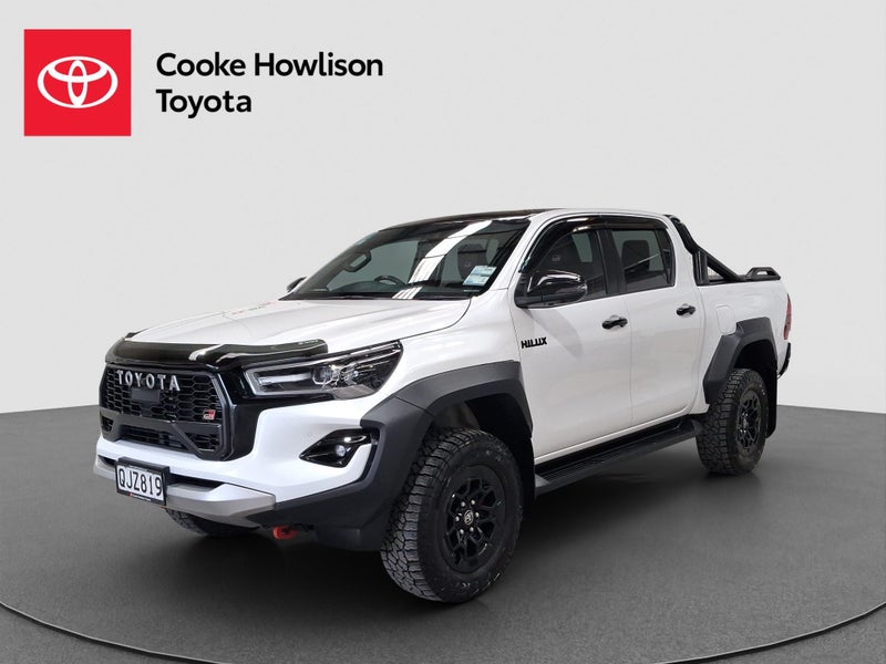 2024 Toyota Hilux GR Sport 2.8DT 4WD image 3