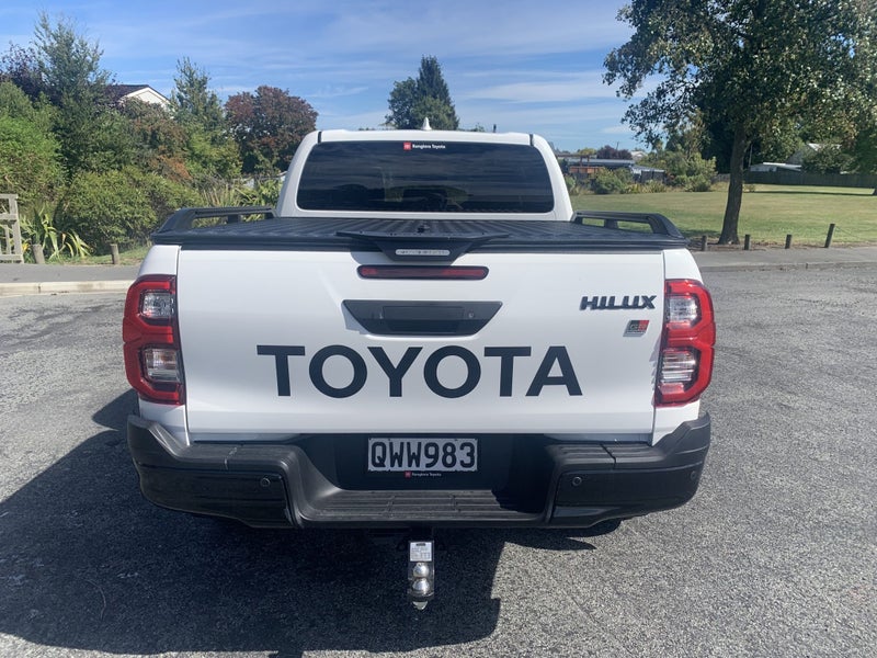 2024 Toyota Hilux GR Sport 2.8DT 6AT 4WD DCW/4D... image 5