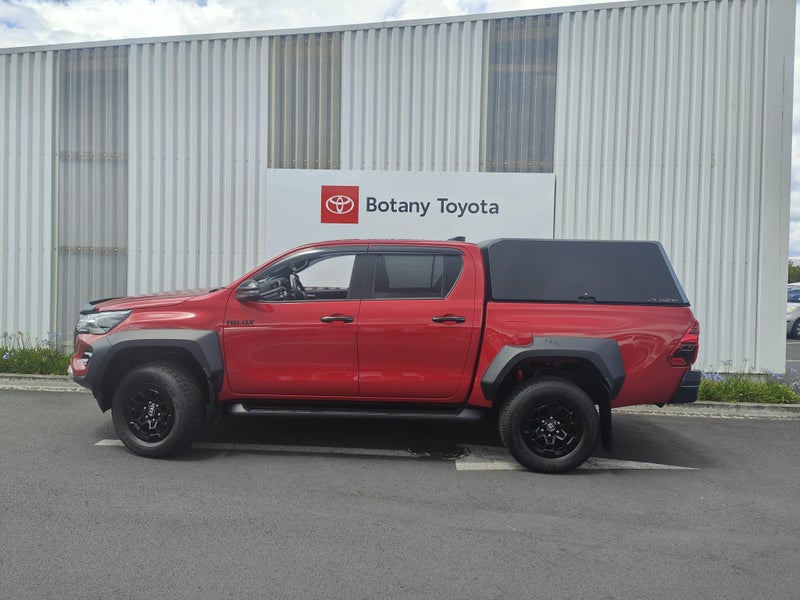 2024 Toyota Hilux GR Sport 2.8DT 6AT 4WD DCW/4D... image 2
