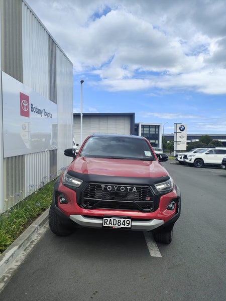 2024 Toyota Hilux GR Sport 2.8DT 6AT 4WD DCW/4D... image 4