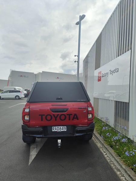2024 Toyota Hilux GR Sport 2.8DT 6AT 4WD DCW/4D... image 5