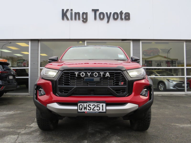 2024 Toyota Hilux GR Sport 2.8DT 6AT 4WD DCW/4D... image 2