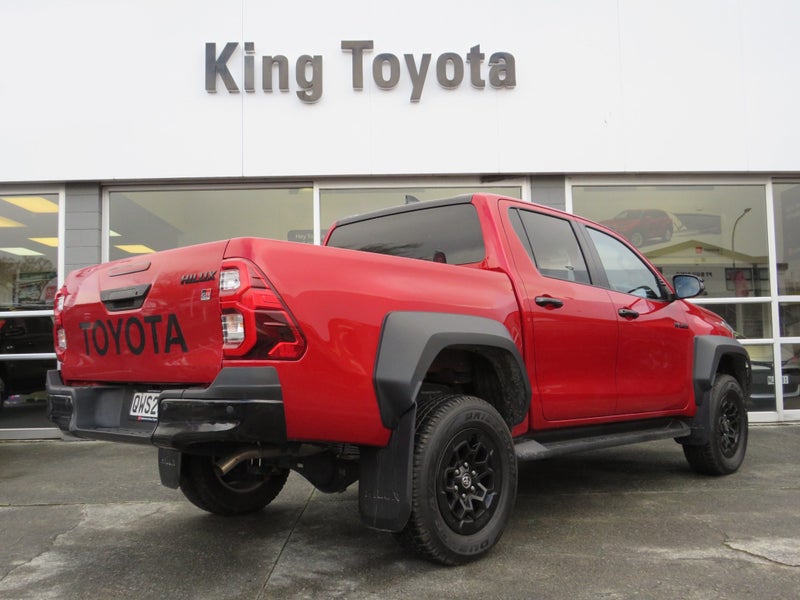 2024 Toyota Hilux GR Sport 2.8DT 6AT 4WD DCW/4D... image 3