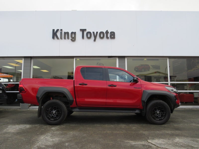 2024 Toyota Hilux GR Sport 2.8DT 6AT 4WD DCW/4D... image 4