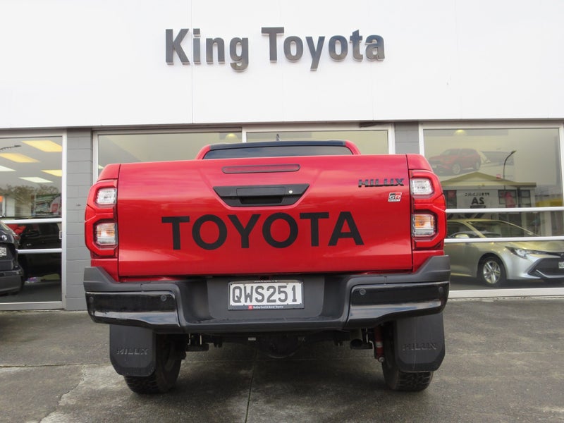 2024 Toyota Hilux GR Sport 2.8DT 6AT 4WD DCW/4D... image 5